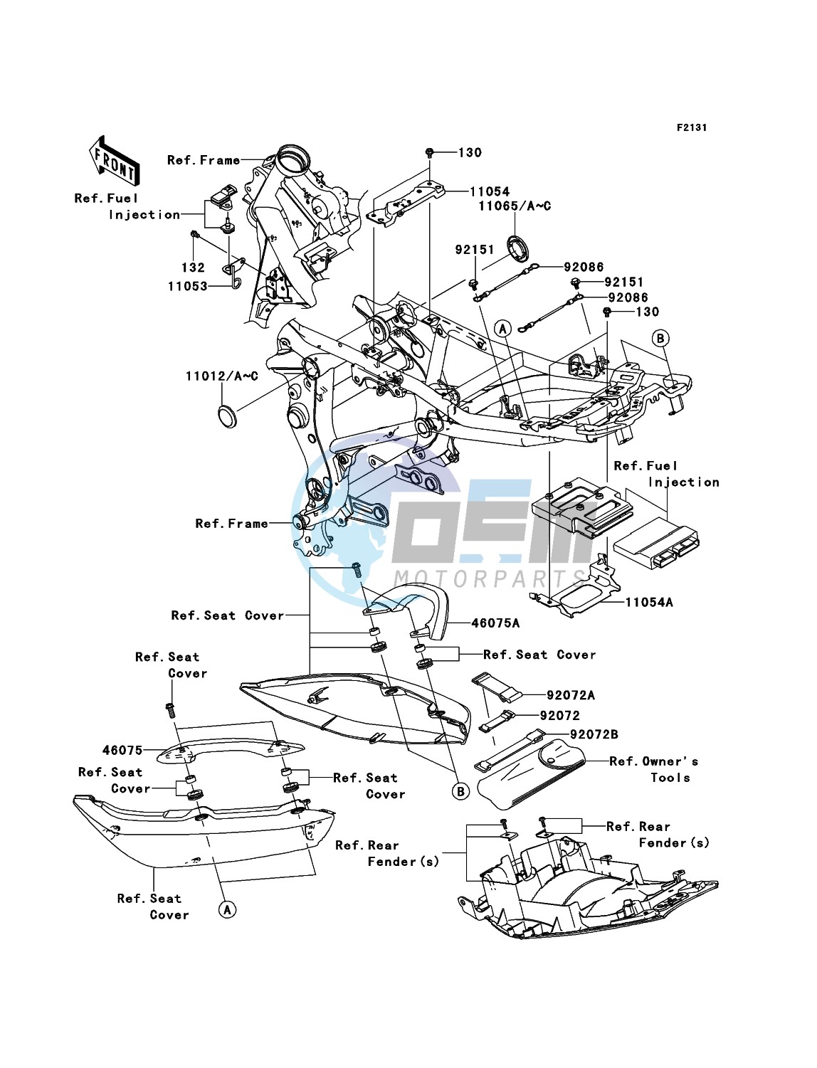 Frame Fittings(-JKAEX650ABA022143)