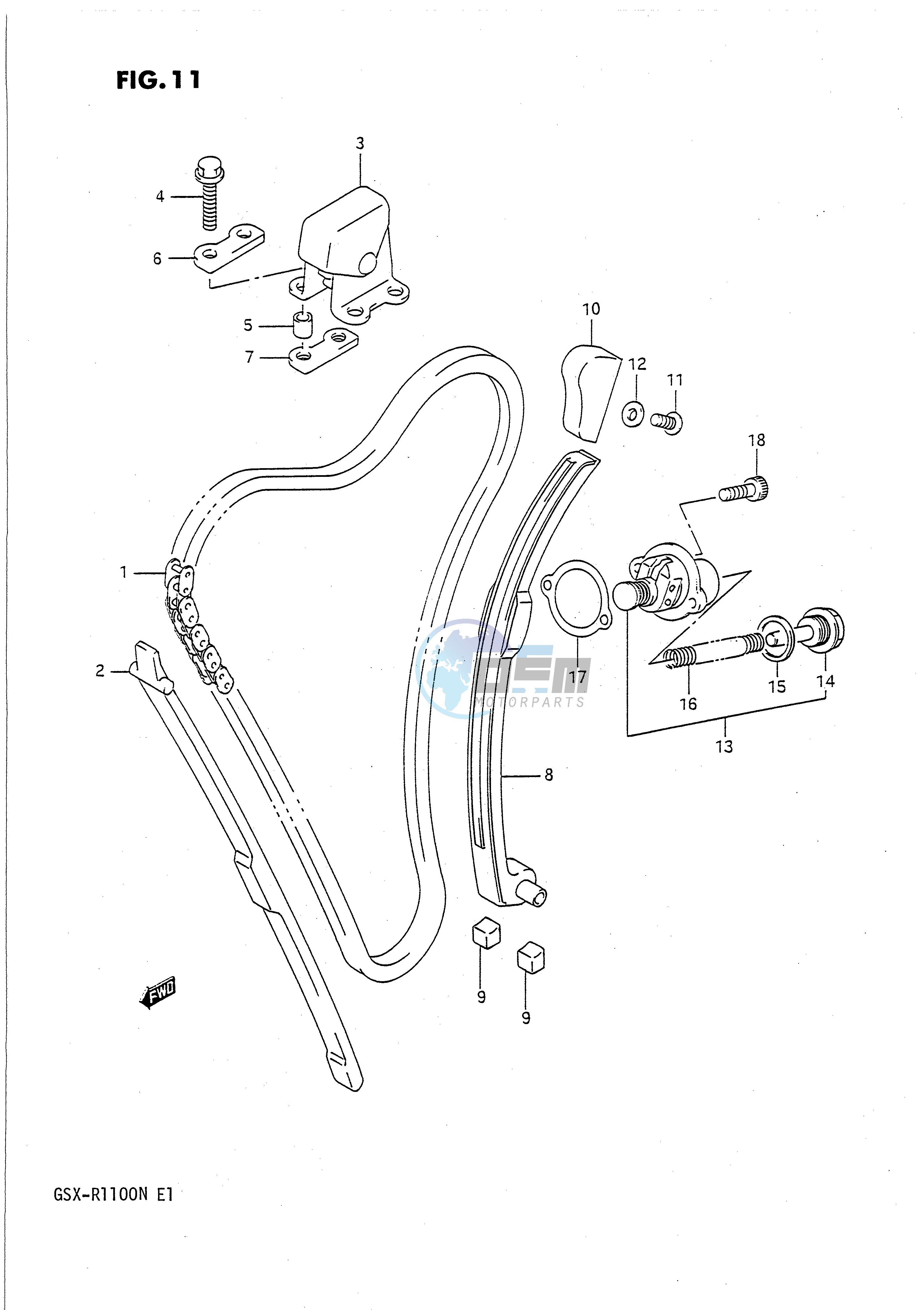 CAM CHAIN