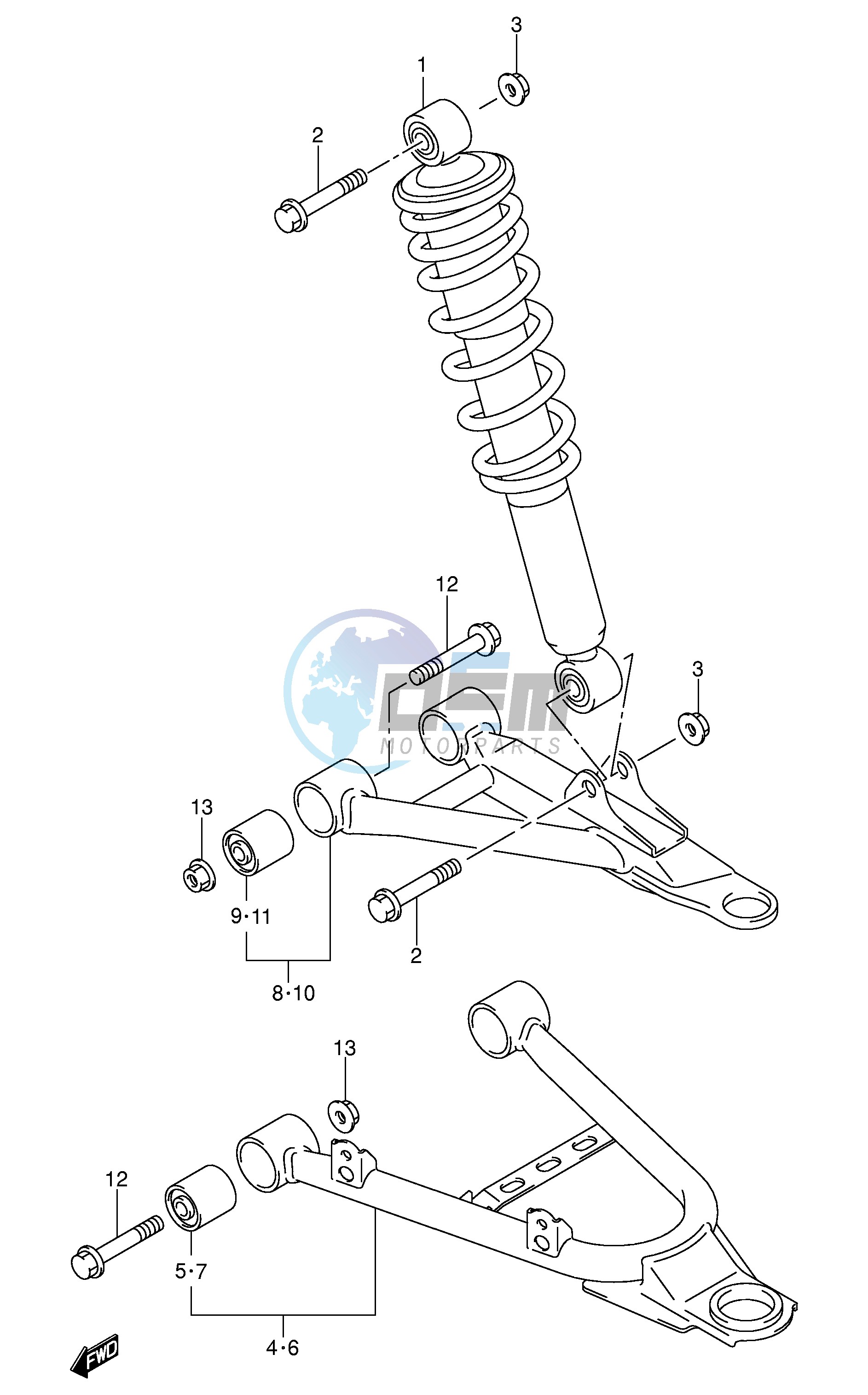 SUSPENSION ARM