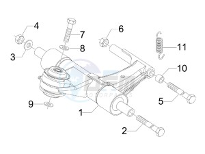 S 50 4T 2V 25 Kmh NL drawing Swinging arm