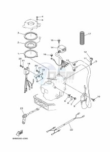 6MSHH-2010 drawing ELECTRICAL