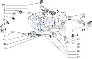 Hexagon 125 GT drawing Fuel pump