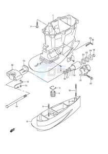 DF 300 drawing Drive Shaft Housing