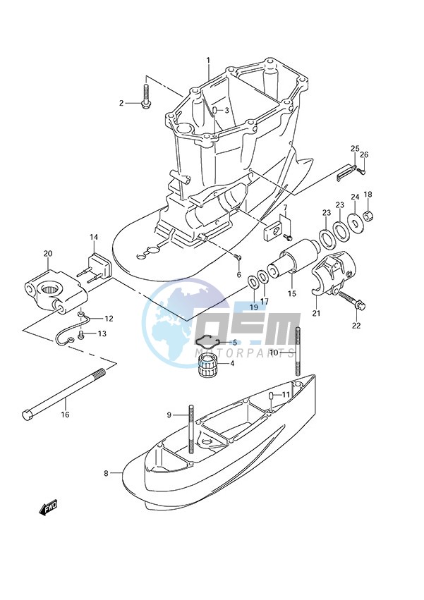 Drive Shaft Housing