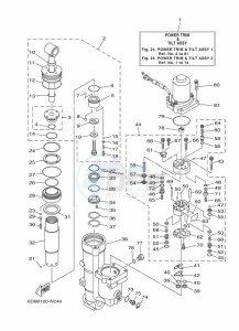 F80BETL drawing POWER-TILT-ASSEMBLY-1