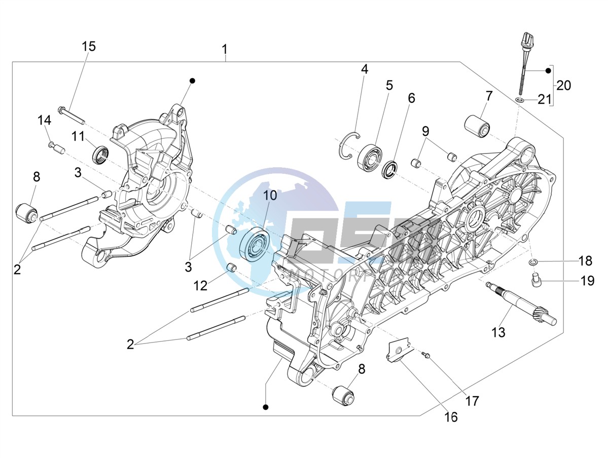 Crankcase