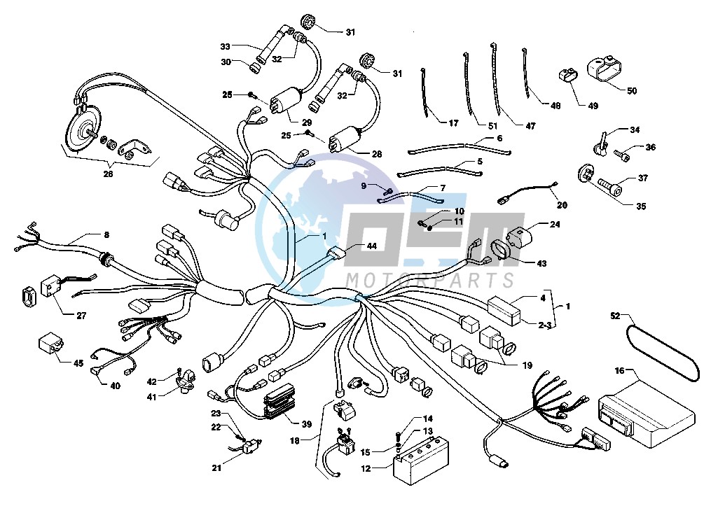 WIRING HARNESS