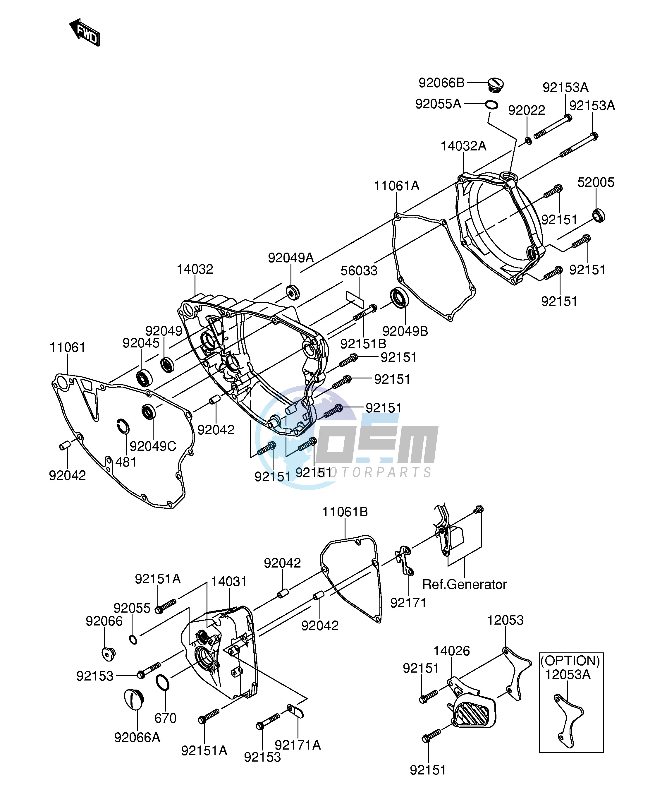 ENGINE COVER