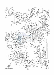 GPD155-A  (BBDK) drawing REAR ARM & SUSPENSION