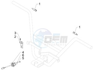 Nexus 125 ie e3 drawing Selectors - Switches - Buttons