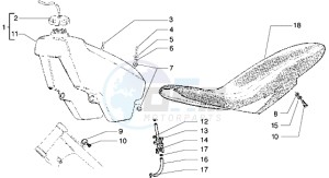 GSM 50 drawing Tank-saddle