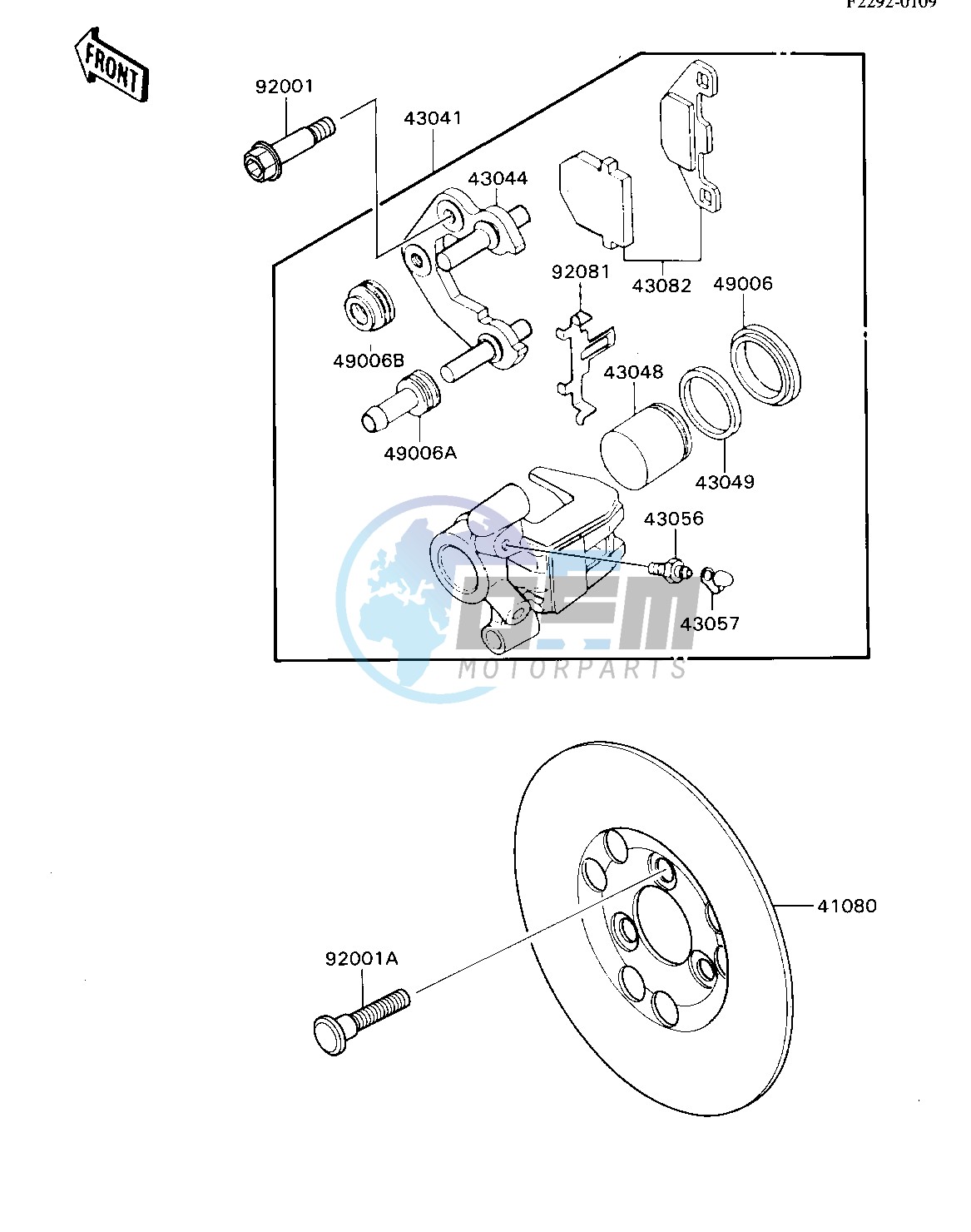 FRONT BRAKE