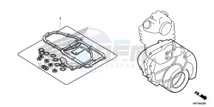 TRX420FA5F TRX420F Europe Direct - (ED) drawing GASKET KIT B