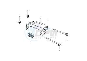 LOOXOR TSDI - 50 cc drawing ENGINE BRACKET