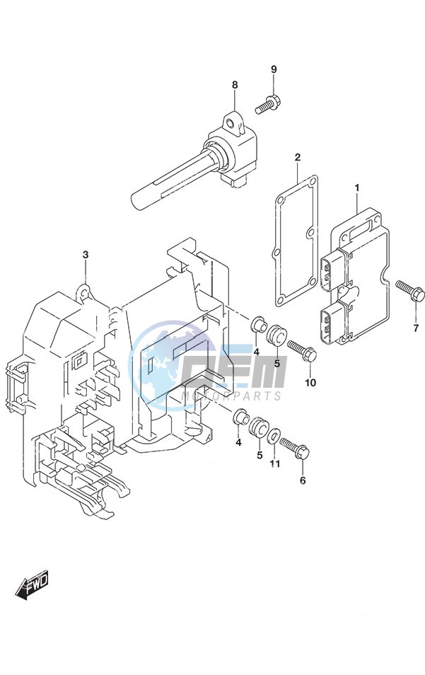 Rectifier/Ignition Coil