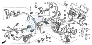 ST1300A drawing WIRE HARNESS (ST1300A)