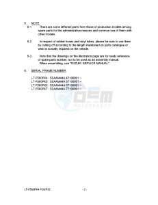 LT-F500F (P28-P33) drawing * CATALOG PREFACE *