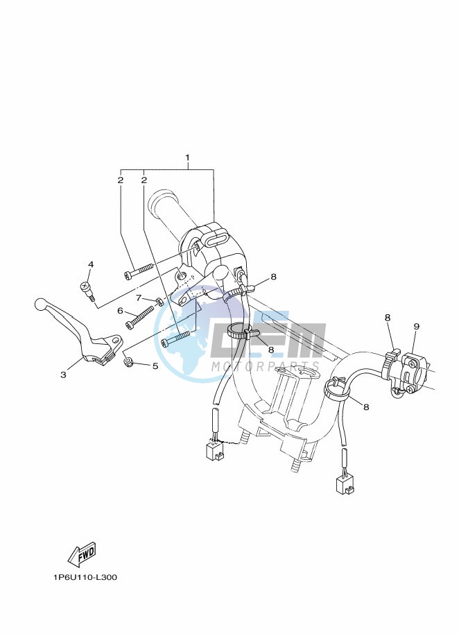 HANDLE SWITCH & LEVER