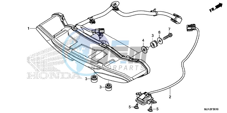 REAR COMBINATION LIGHT