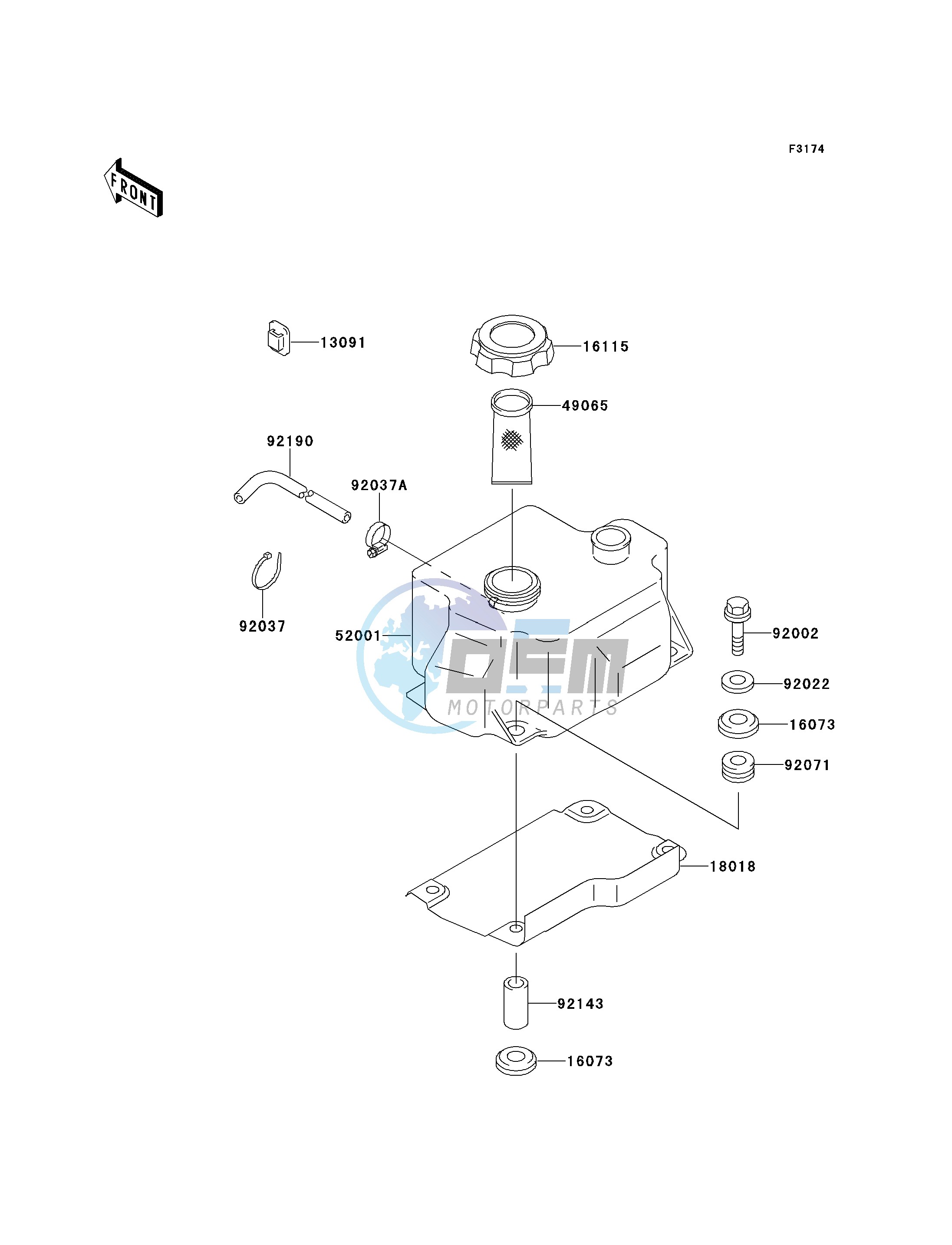 OIL TANK