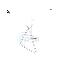 KX65 KX65A9F EU drawing Stand(s)