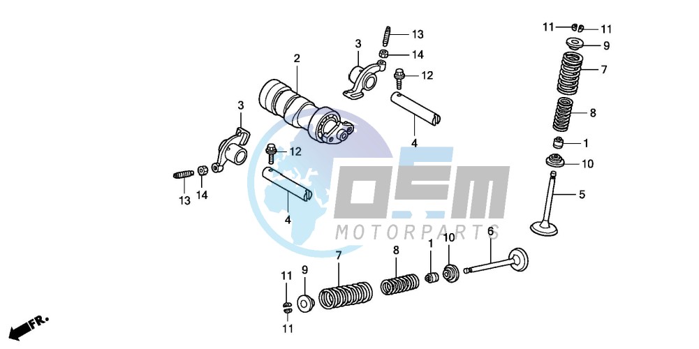 CAMSHAFT/VALVE