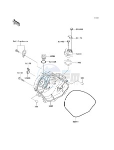 JT 1200 C [1200 STX-R] (1-2) [1200 STX-R] drawing ENGINE COVER-- S- -