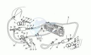 California 1100 EV (V11 EV Usa) EV (V11 EV Usa) drawing Supply I