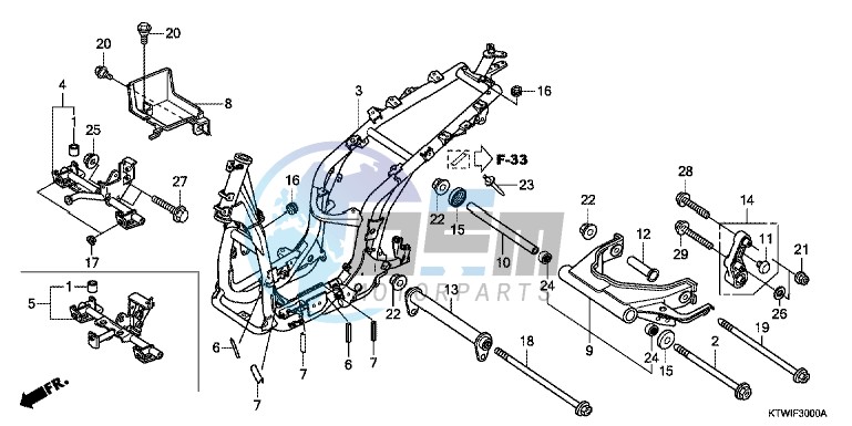 FRAME BODY