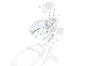 LIBERTY 50 IGET 4T 3V E4-2020 (APAC) drawing Rear luggage rack