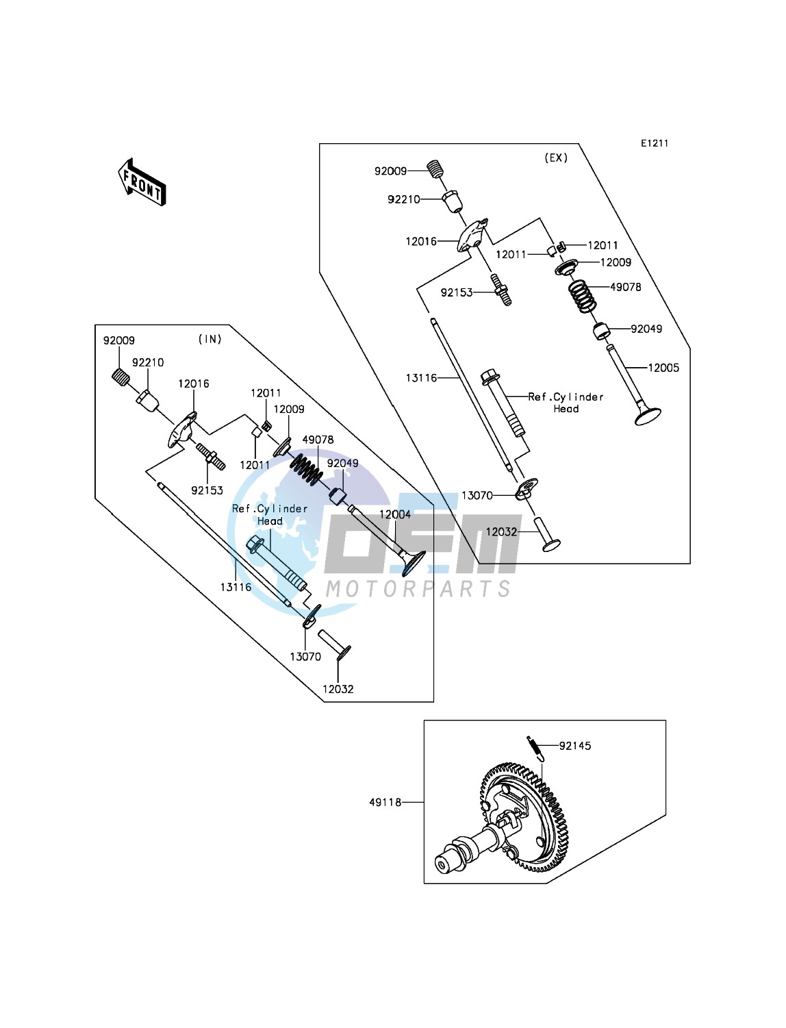 Valve(s)/Camshaft(s)