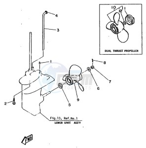 8C drawing PROPELLER-HOUSING-AND-TRANSMISSION-2