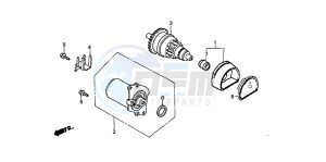 SGX50 drawing STARTING MOTOR