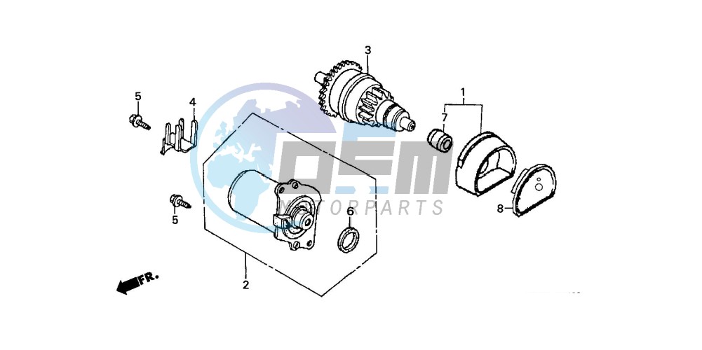 STARTING MOTOR