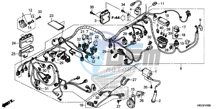 WIRE HARNESS