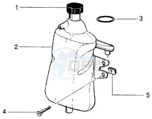 Runner 50 SP drawing Expansion tank