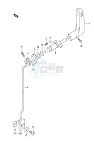 DF 6 drawing Clutch Lever