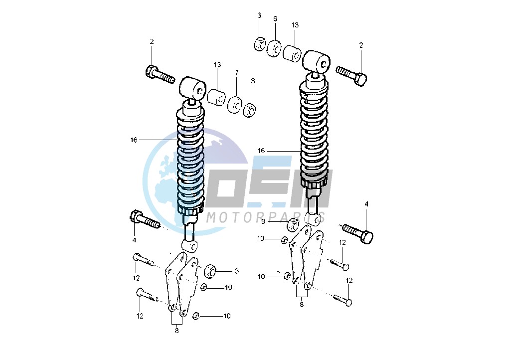 Rear Damper