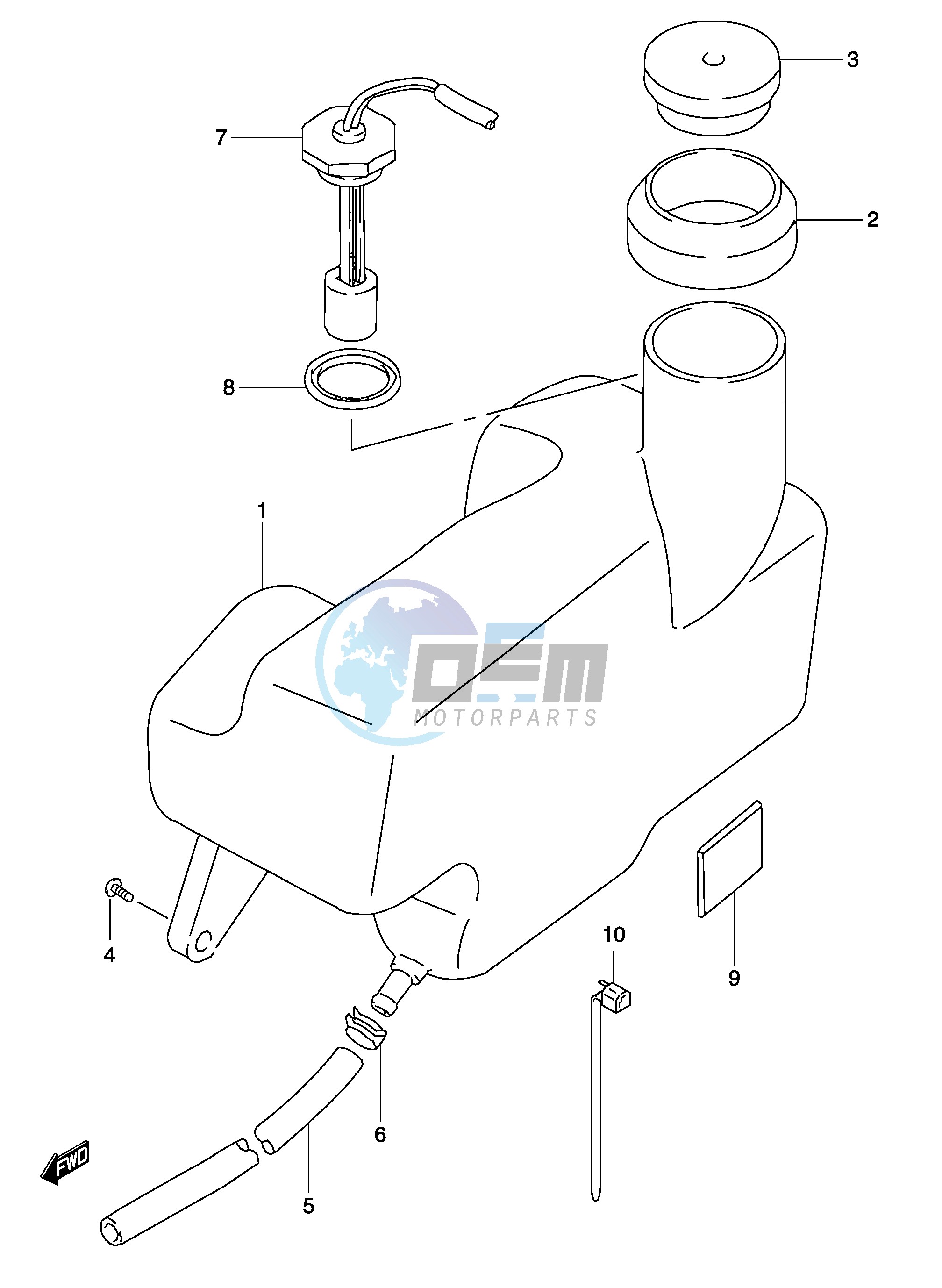 OIL TANK