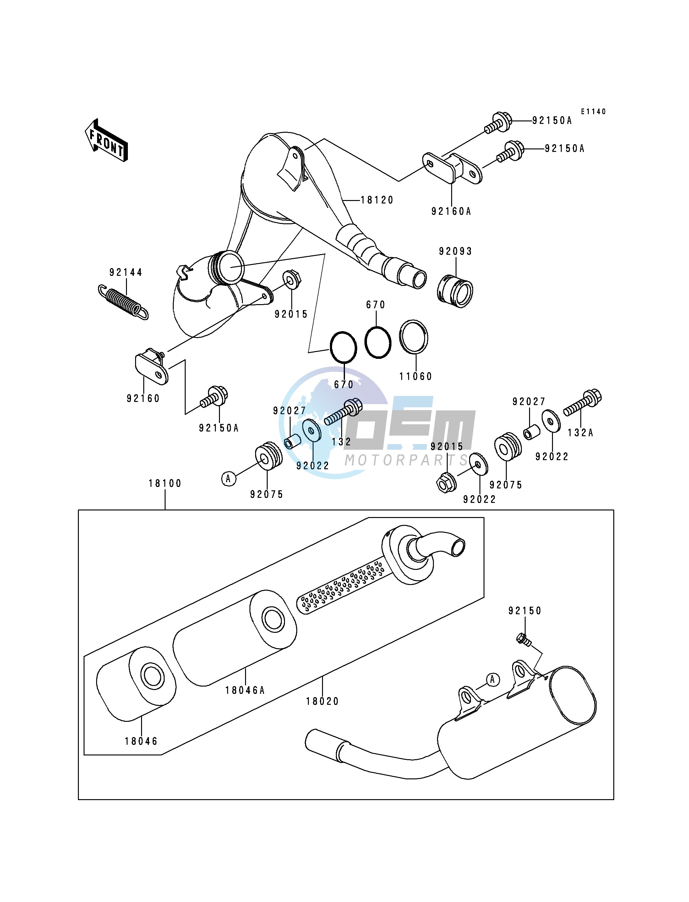 MUFFLER-- S- -