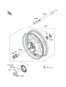 VN1700_VOYAGER_ABS VN1700B9F GB XX (EU ME A(FRICA) drawing Front Hub