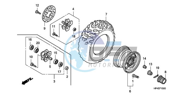 FRONT WHEEL