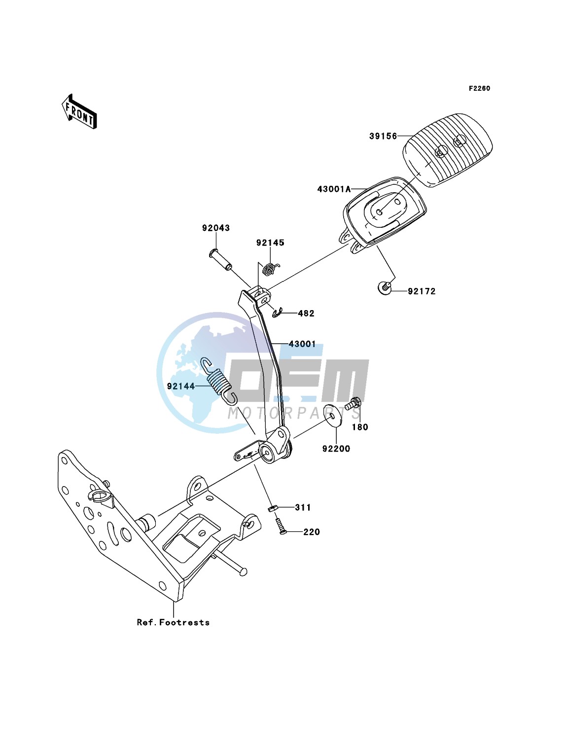 Brake Pedal