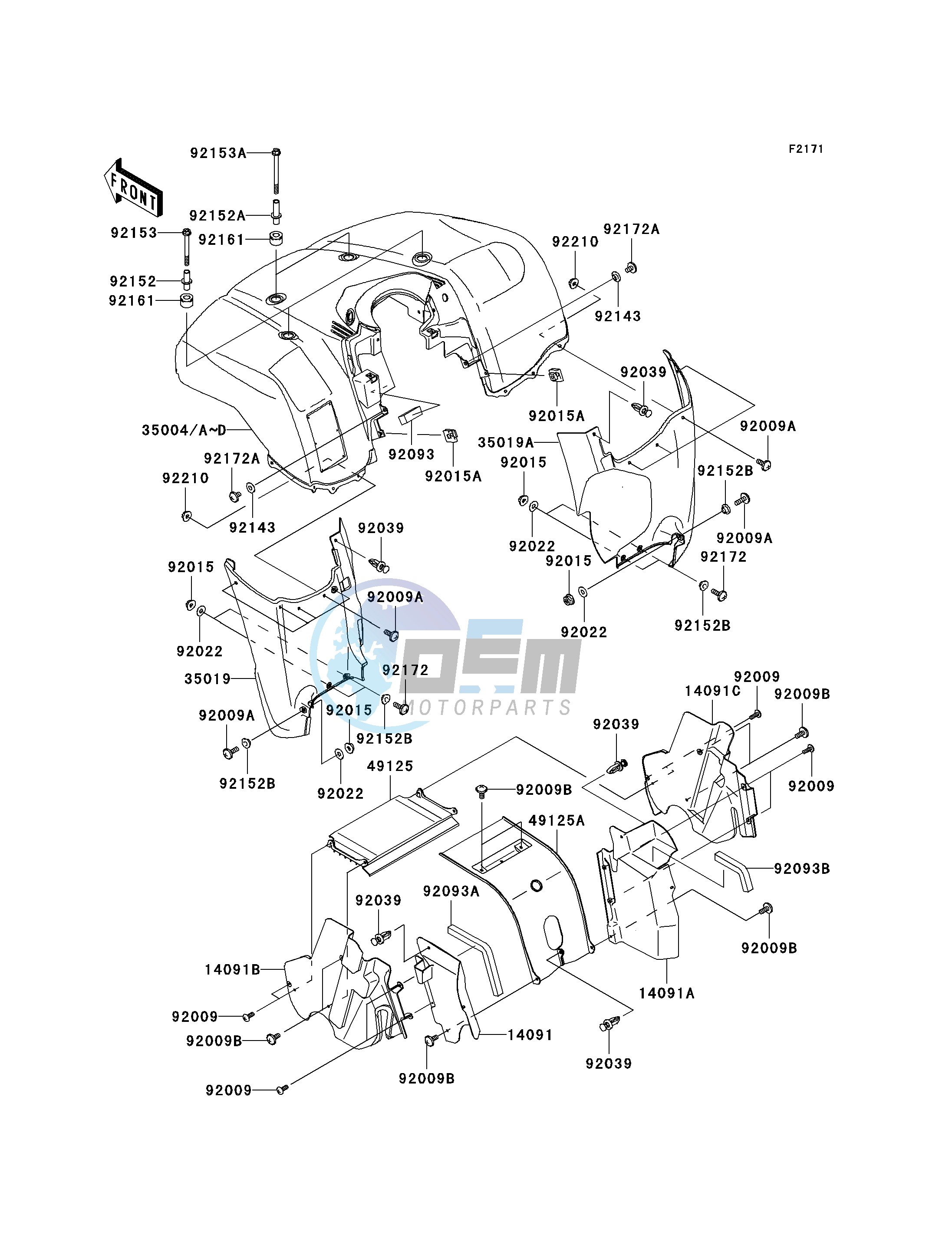 FRONT FENDER-- S- -