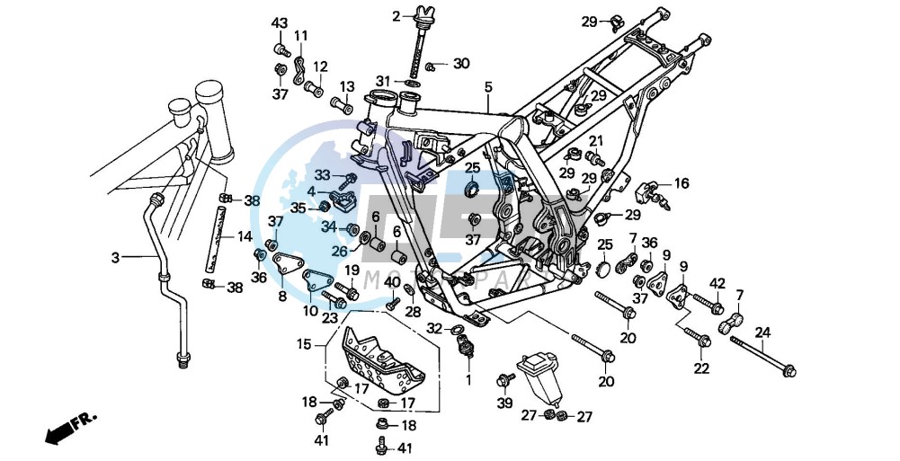 FRAME BODY