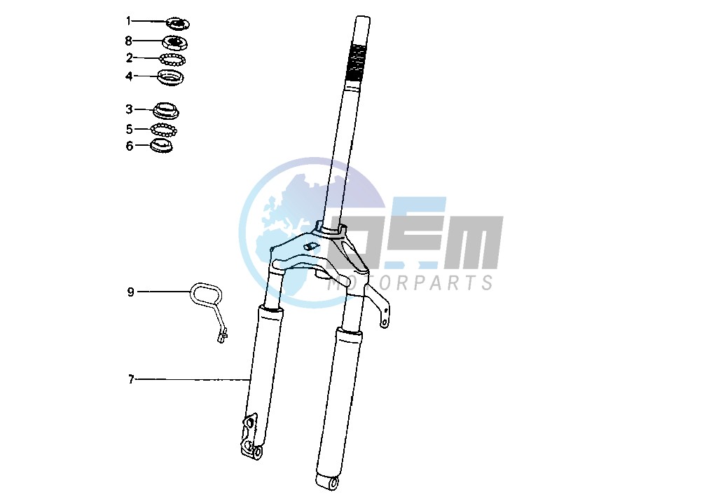 FRONT FORK