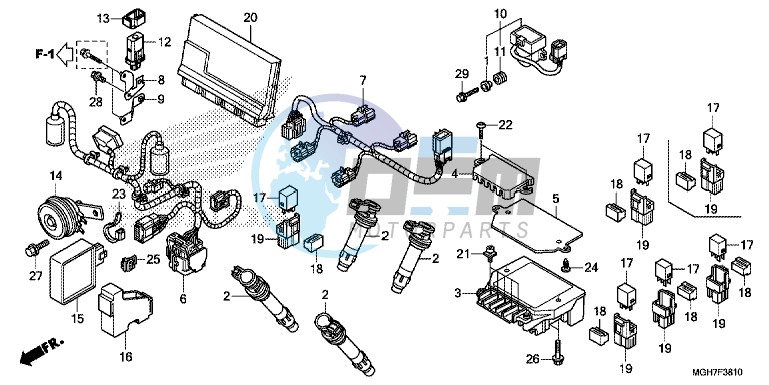 SUB HARNESS