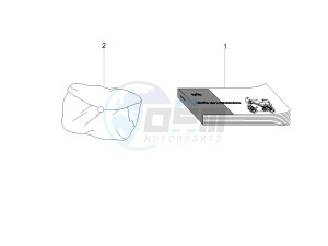 V7 III Special 750 e4 (NAFTA) drawing Plate set / Various