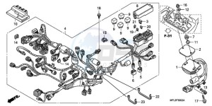 CBR1000RA9 BR / ABS MME drawing WIRE HARNESS (CBR1000RA)