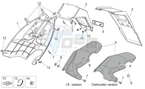 SR 50 carb. my 2014 drawing Rear body III